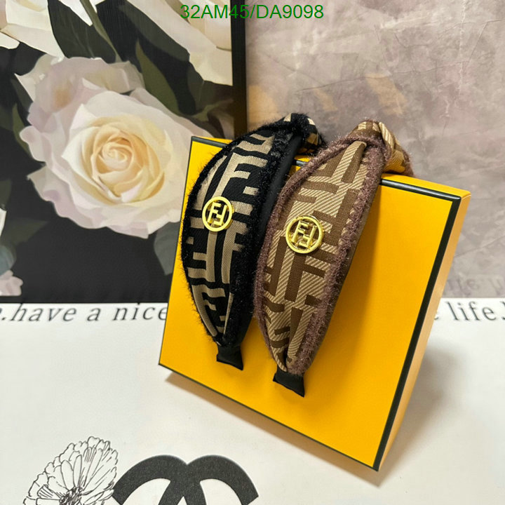 Fendi-Headband Code: DA9098 $: 32USD