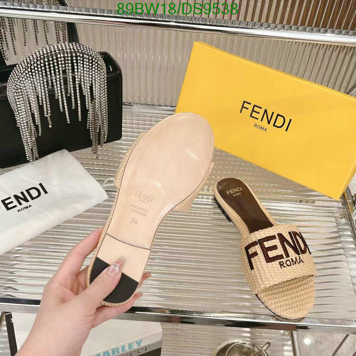 Fendi-Women Shoes Code: DS9538 $: 89USD