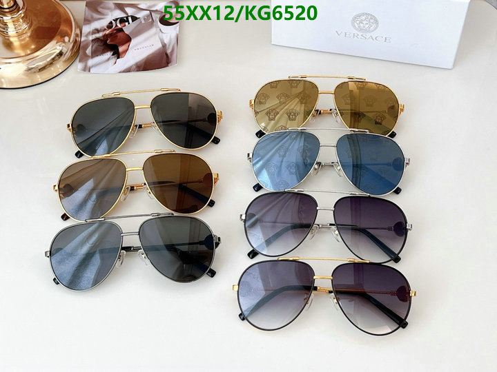 Versace-Glasses Code: KG6520 $: 55USD