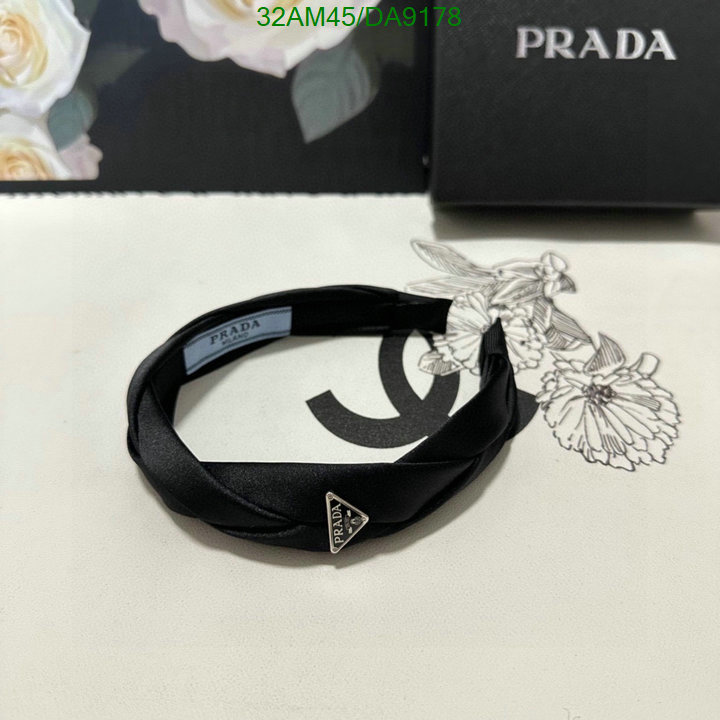 Prada-Headband Code: DA9178 $: 32USD