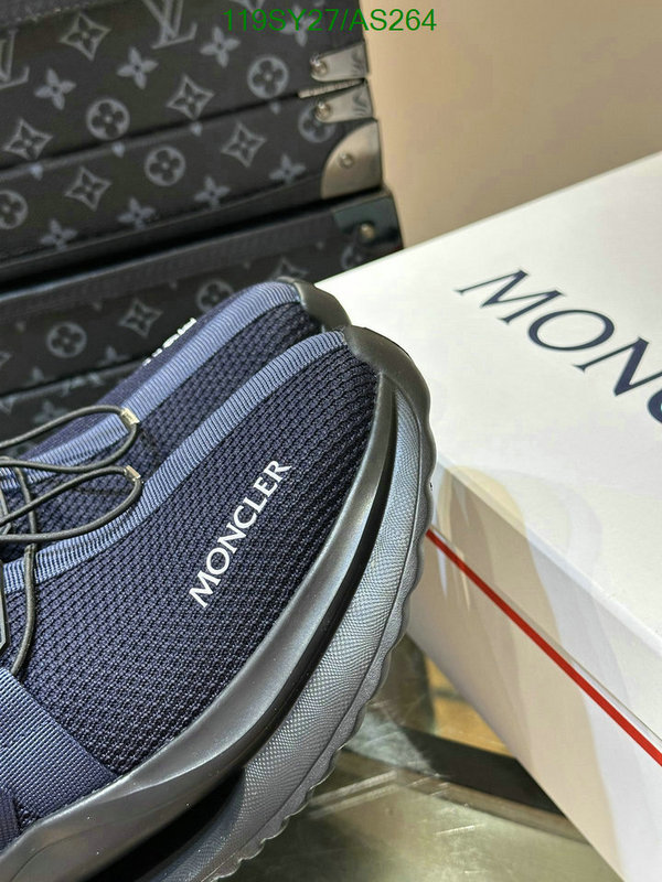 Moncler-Men shoes Code: AS264 $: 119USD