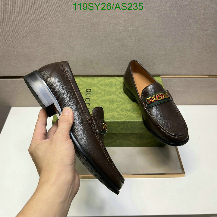 Gucci-Men shoes Code: AS235 $: 119USD