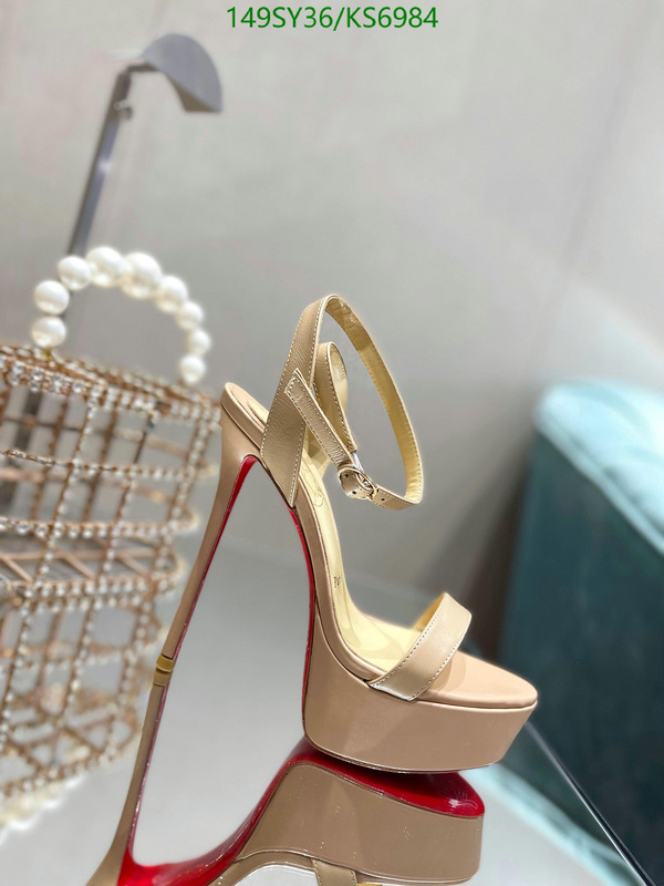 Christian Louboutin-Women Shoes Code: KS6984 $: 149USD