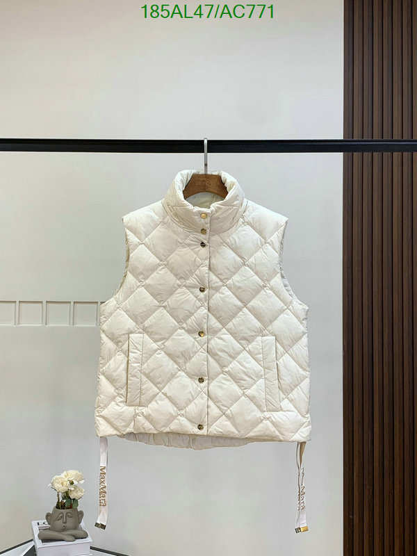 MaxMara-Down jacket Women Code: AC771 $: 185USD