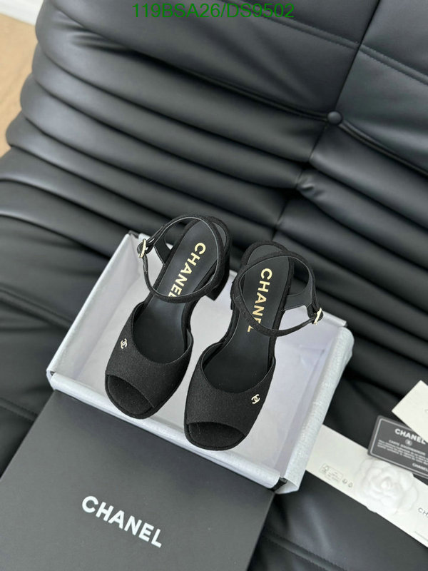 Chanel-Women Shoes Code: DS9502 $: 119USD