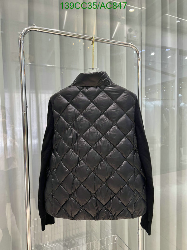 Moncler-Down jacket Women Code: AC847 $: 139USD