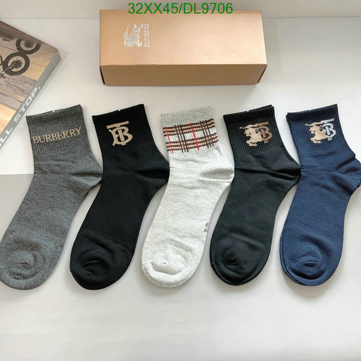 Burberry-Sock Code: DL9706 $: 32USD