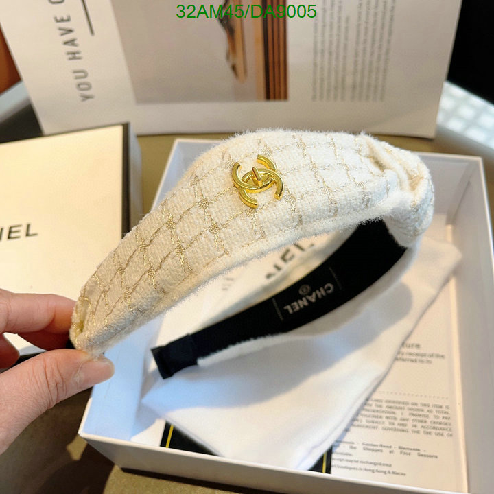 Chanel-Headband Code: DA9005 $: 32USD