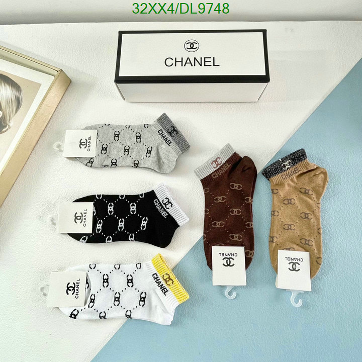 Chanel-Sock Code: DL9748 $: 32USD