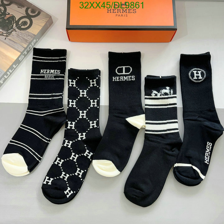 Hermes-Sock Code: DL9861 $: 32USD