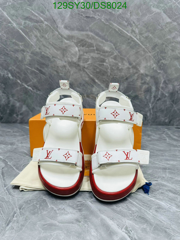 Sandals-LV Women Shoes Code: DS8024 $: 129USD