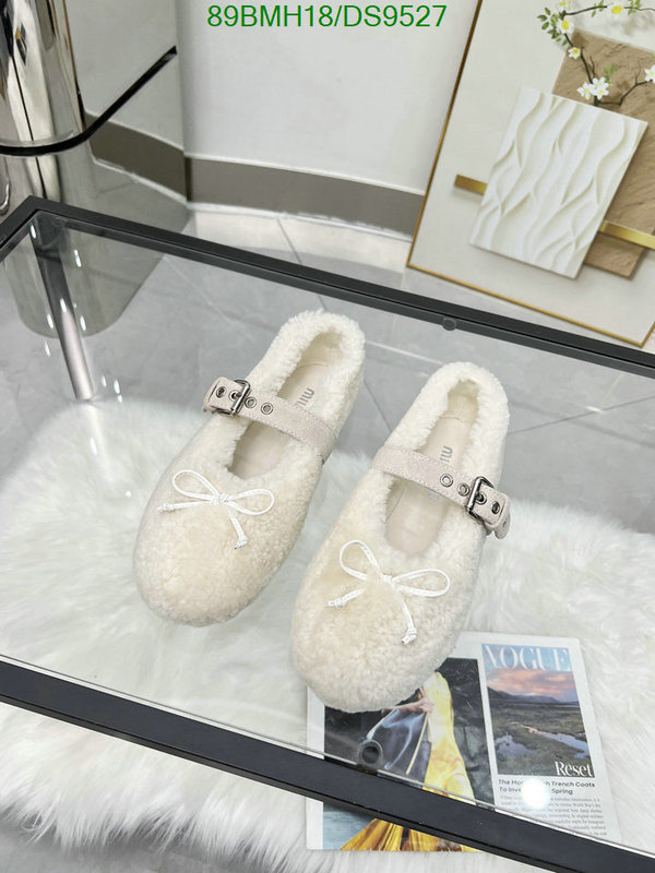 Miu Miu-Women Shoes Code: DS9527 $: 89USD