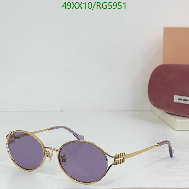 MiuMiu-Glasses Code: RG5951 $: 49USD