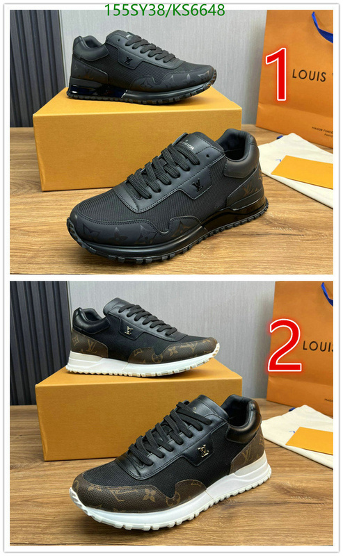 LV-Men shoes Code: KS6648 $: 155USD