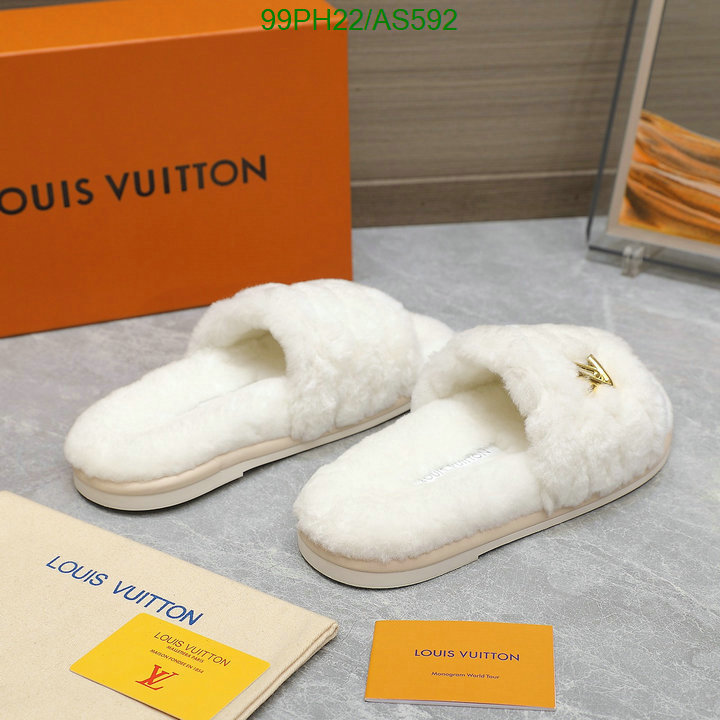 LV-Women Shoes Code: AS592 $: 99USD