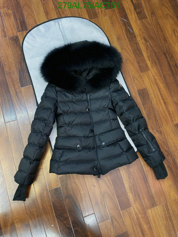 Moncler-Down jacket Women Code: AC751 $: 279USD