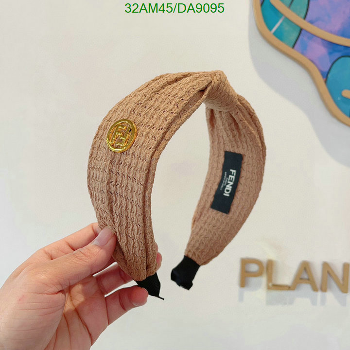 Fendi-Headband Code: DA9095 $: 32USD