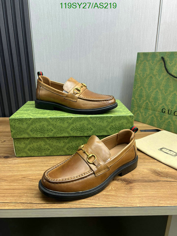 Gucci-Men shoes Code: AS219 $: 119USD