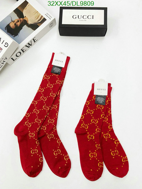 Gucci-Sock Code: DL9809 $: 32USD