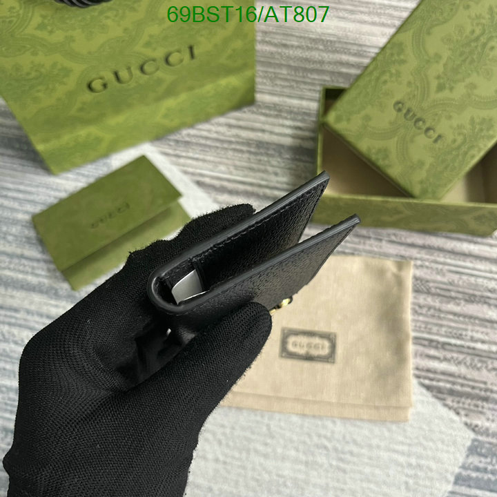 Gucci-Wallet Mirror Quality Code: AT807 $: 69USD