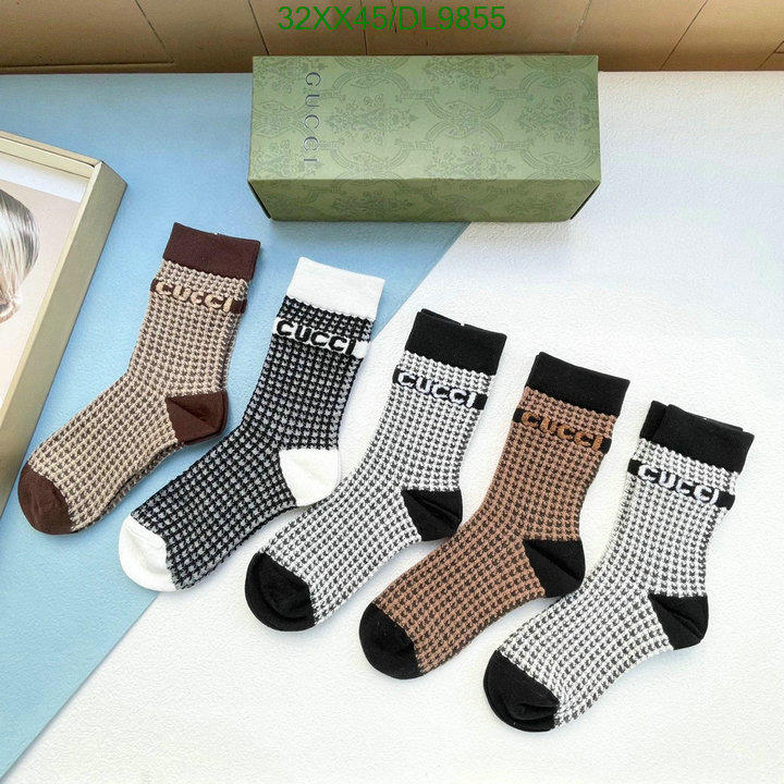 Gucci-Sock Code: DL9855 $: 32USD