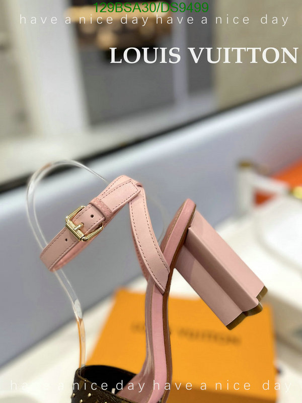 LV-Women Shoes Code: DS9499 $: 129USD