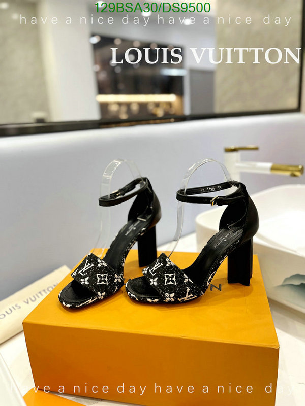 LV-Women Shoes Code: DS9500 $: 129USD