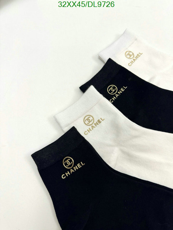 Chanel-Sock Code: DL9726 $: 32USD