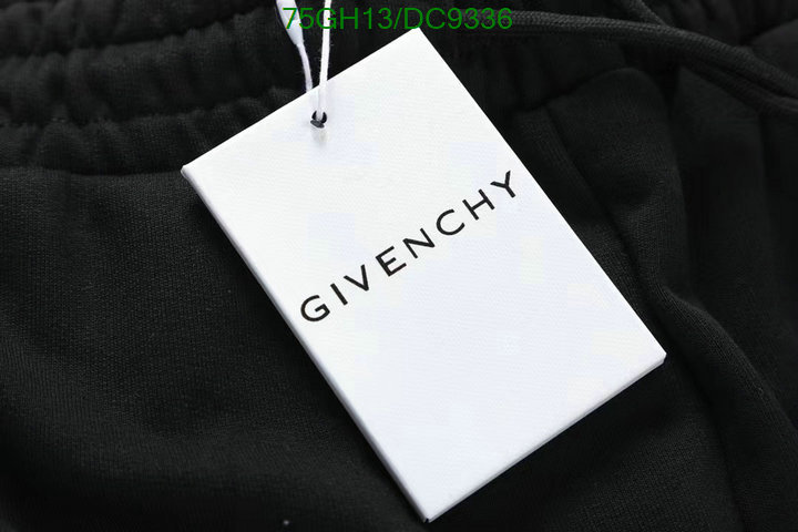 Givenchy-Clothing Code: DC9336 $: 75USD