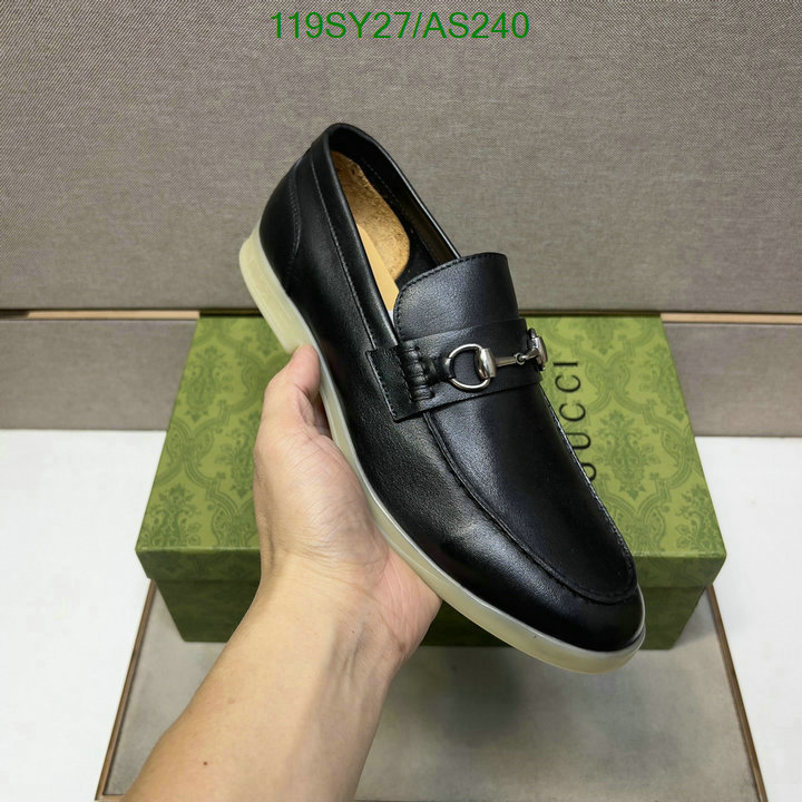 Gucci-Men shoes Code: AS240 $: 119USD