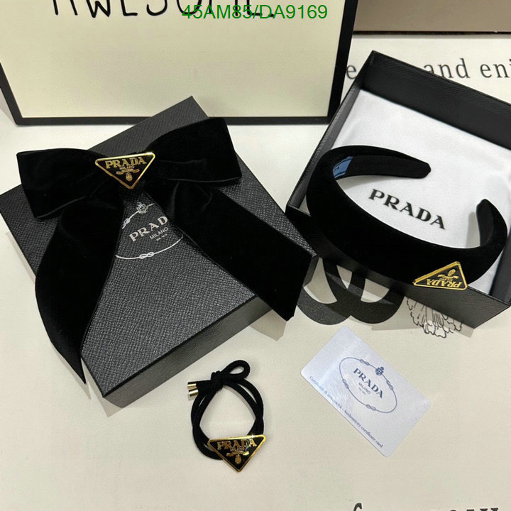 Prada-Headband Code: DA9169 $: 45USD