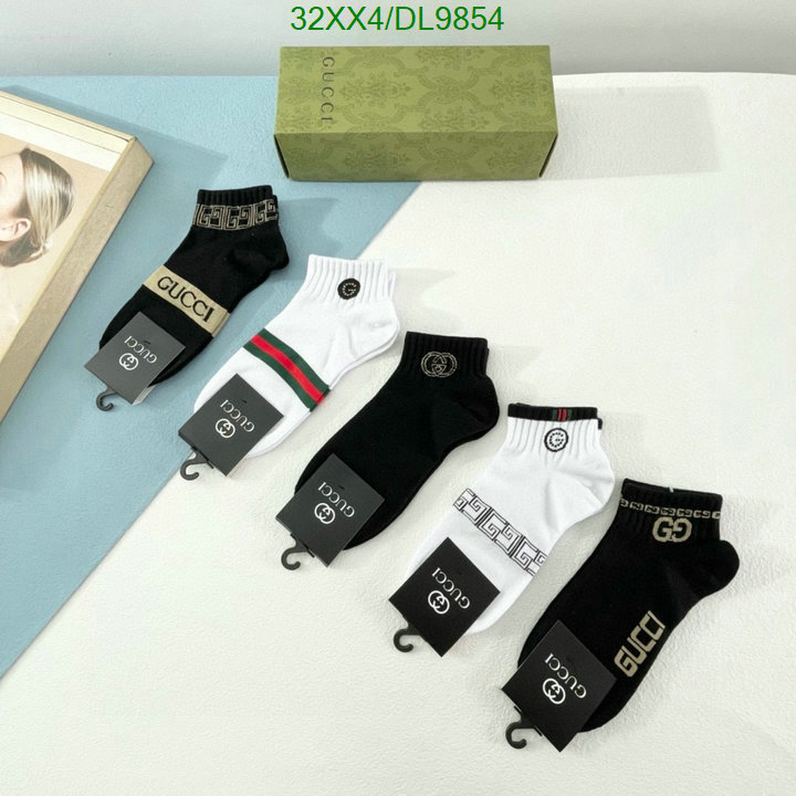 Gucci-Sock Code: DL9854 $: 32USD