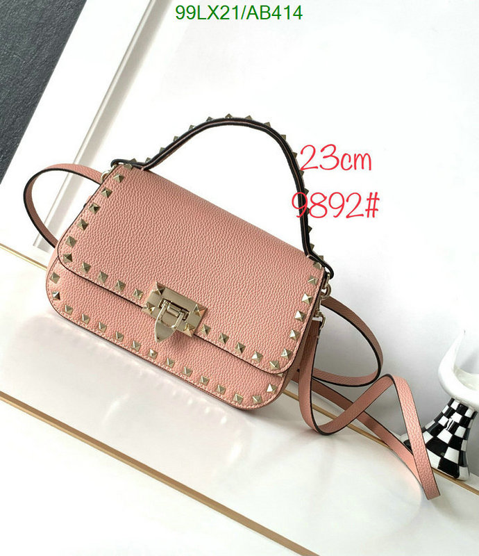 Valentino-Bag-4A Quality Code: AB414 $: 99USD