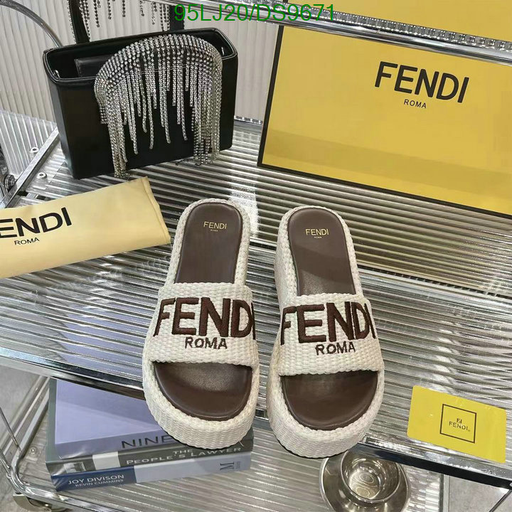 Fendi-Women Shoes Code: DS9671 $: 95USD