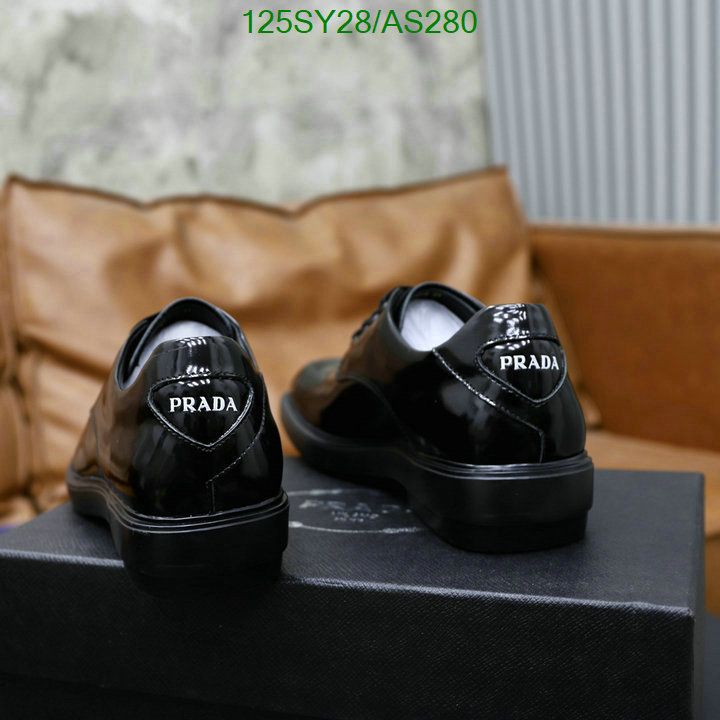 Prada-Men shoes Code: AS280 $: 125USD