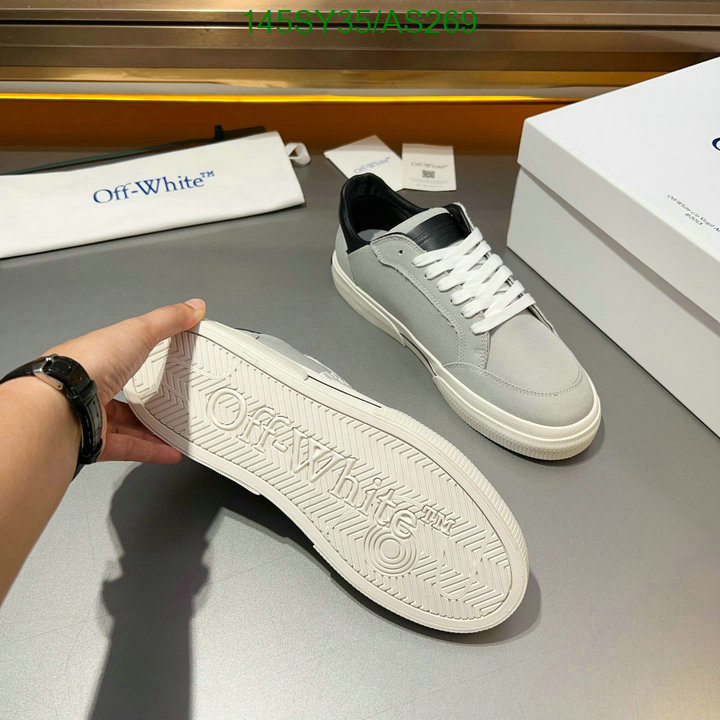 Off-White-Men shoes Code: AS269 $: 145USD