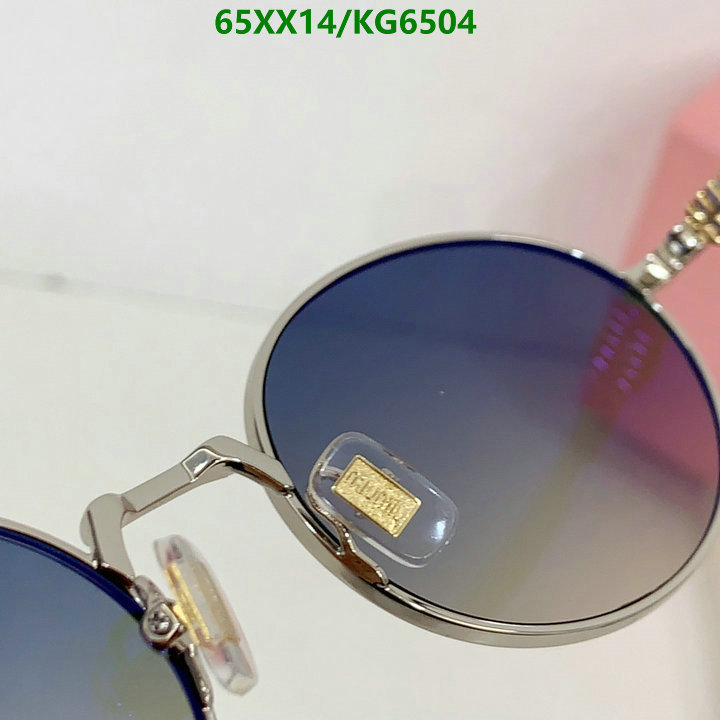 MiuMiu-Glasses Code: KG6504 $: 65USD