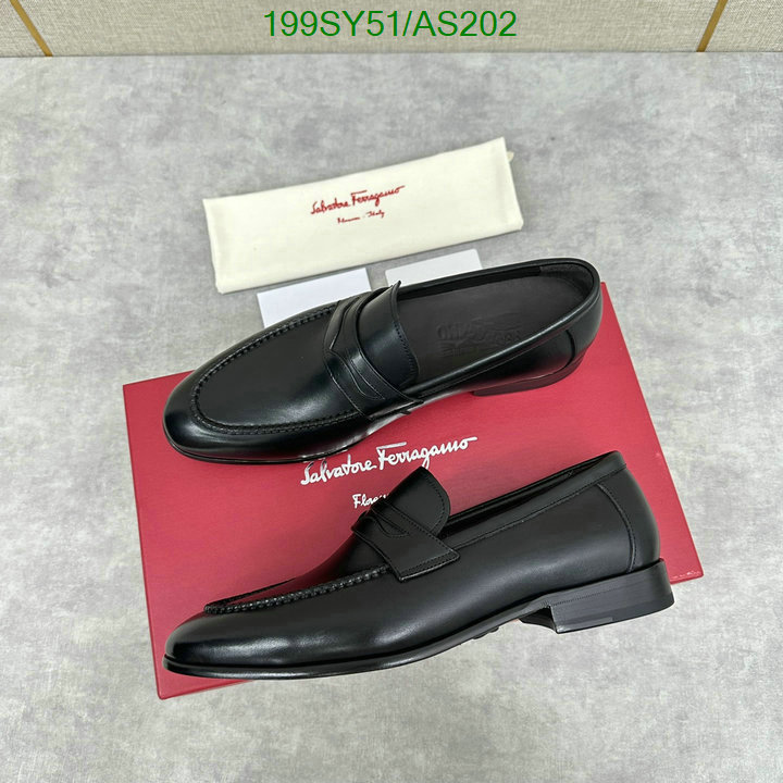 Ferragamo-Men shoes Code: AS202 $: 199USD