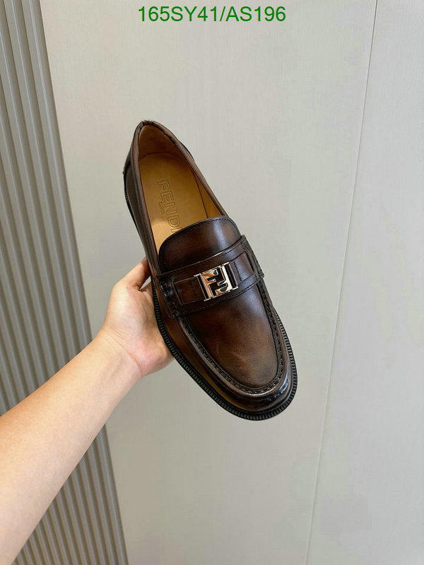 Fendi-Men shoes Code: AS196 $: 165USD