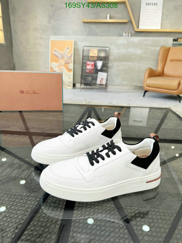 Loro Piana-Men shoes Code: AS308 $: 169USD