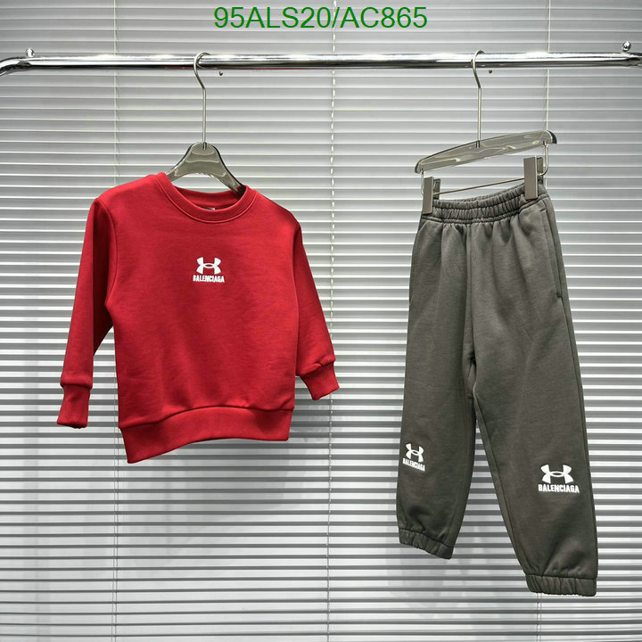 Balenciaga-Kids clothing Code: AC865 $: 95USD