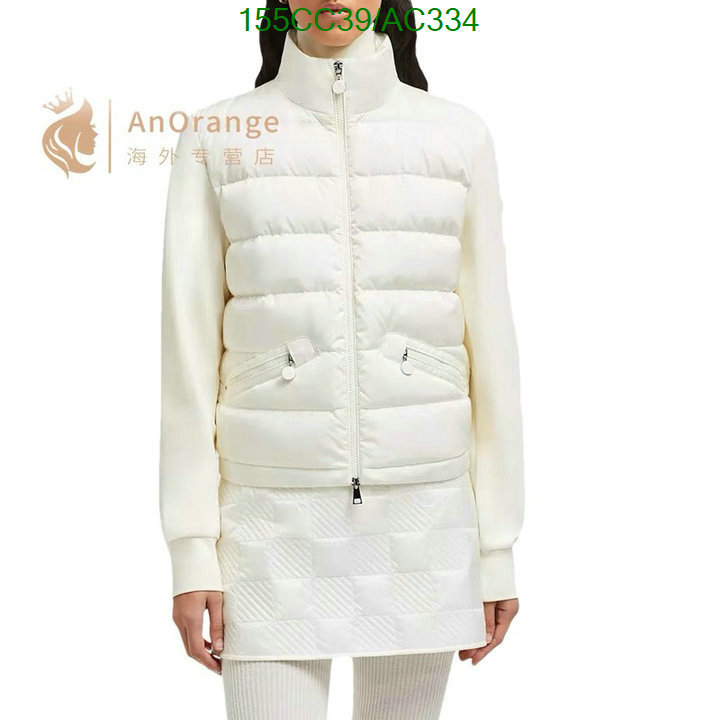 Moncler-Down jacket Women Code: AC334 $: 155USD