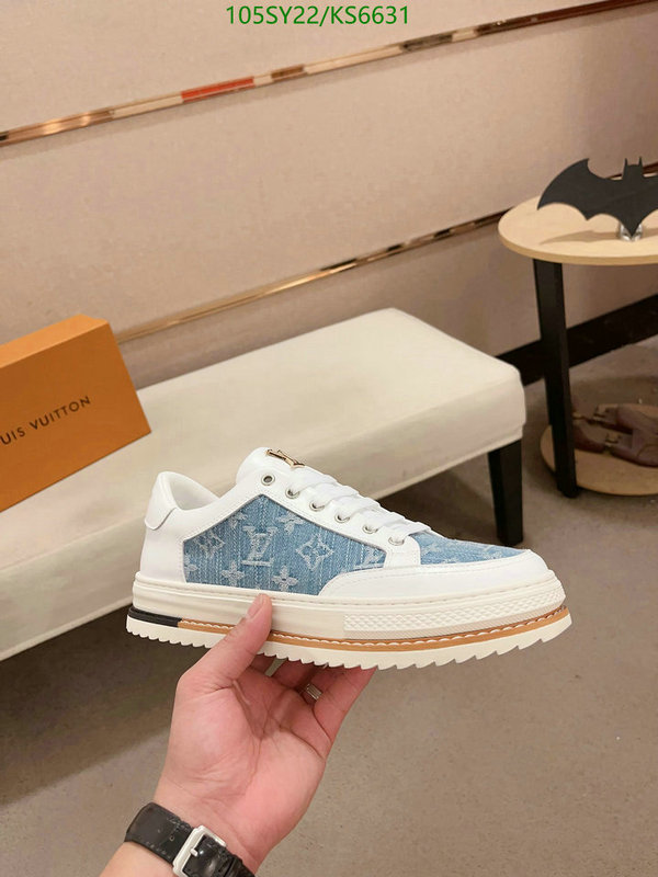 LV-Men shoes Code: KS6631 $: 105USD