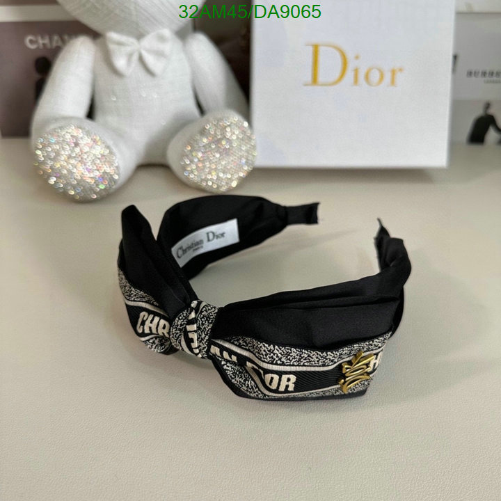 Dior-Headband Code: DA9065 $: 32USD