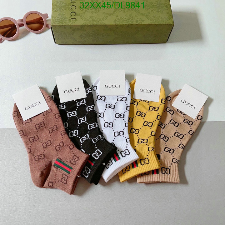 Gucci-Sock Code: DL9841 $: 32USD