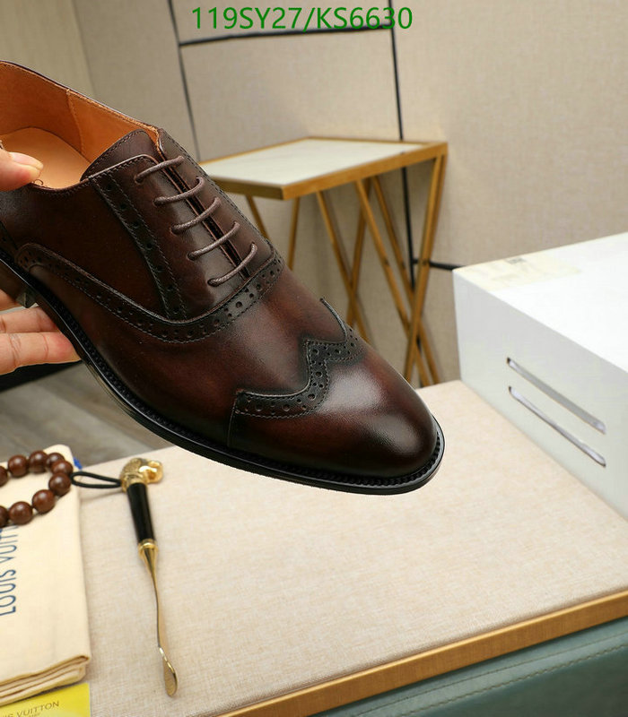 LV-Men shoes Code: KS6630 $: 119USD