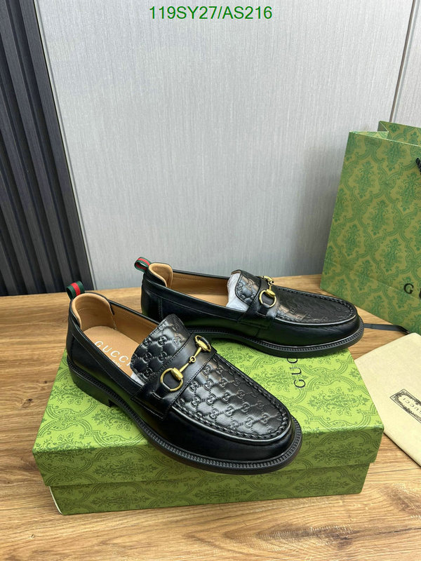 Gucci-Men shoes Code: AS216 $: 119USD