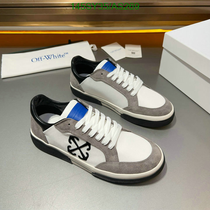 Off-White-Men shoes Code: AS269 $: 145USD