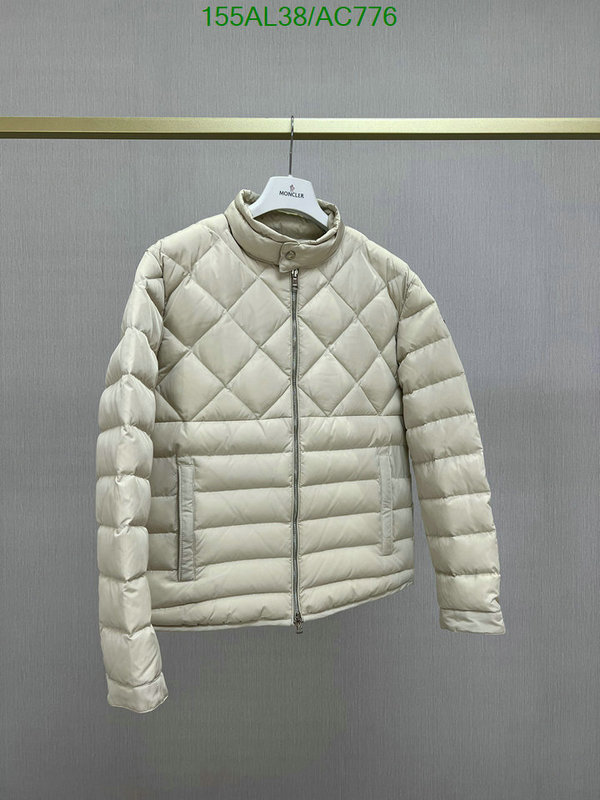 Moncler-Down jacket Men Code: AC776 $: 155USD