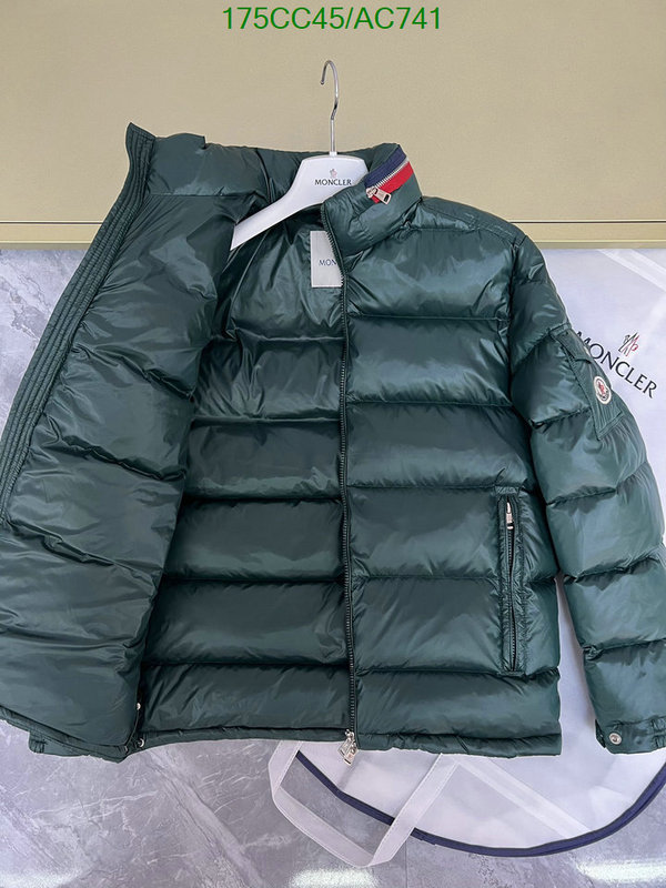 Moncler-Down jacket Men Code: AC741 $: 175USD